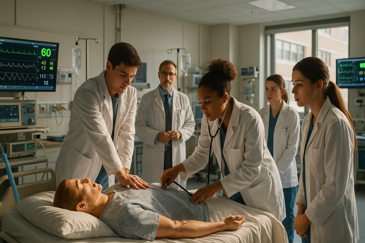 El uso de simuladores médicos en la universidad: una herramienta esencial para la formación del futuro médico