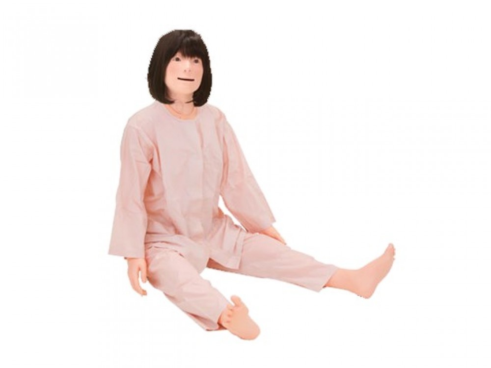 MODELO DE ENTRENAMIENTO DE INTUBACION ENDOTRAQUEAL CON LARINGE INTERCAMBIABLE