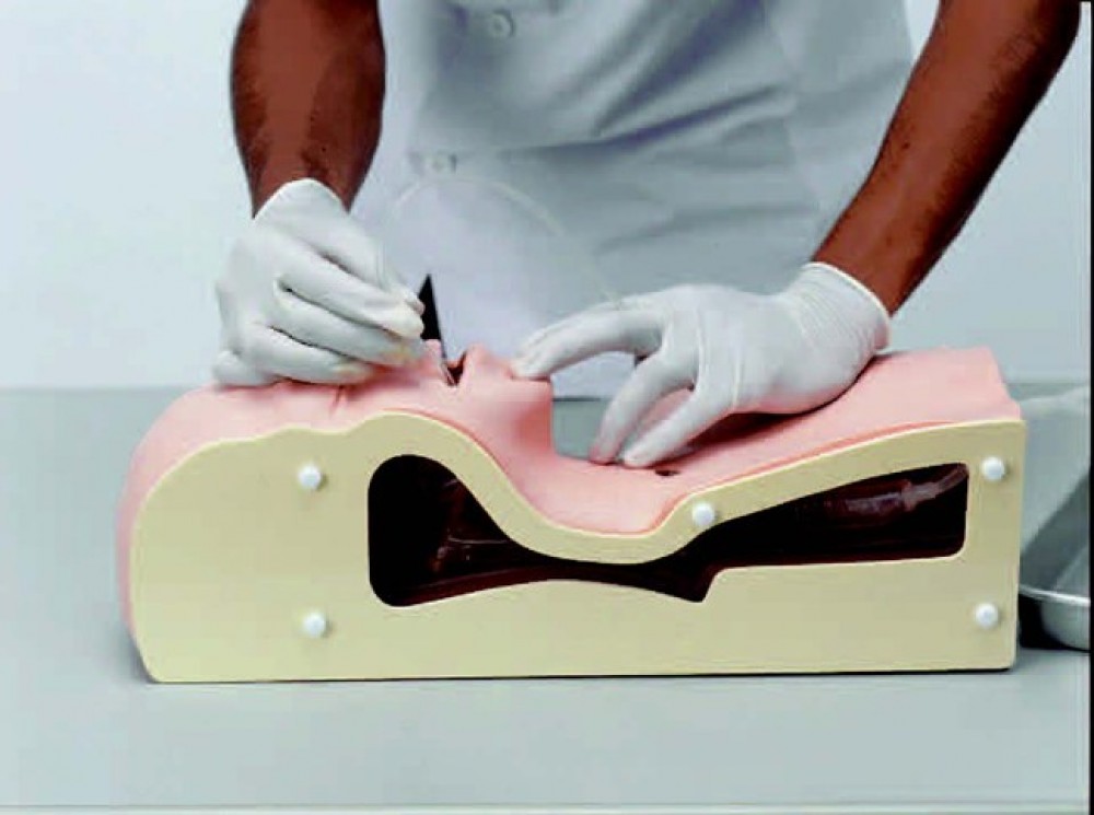 SIMULADOR PARA PUNCIÓN INTRAVENOSA