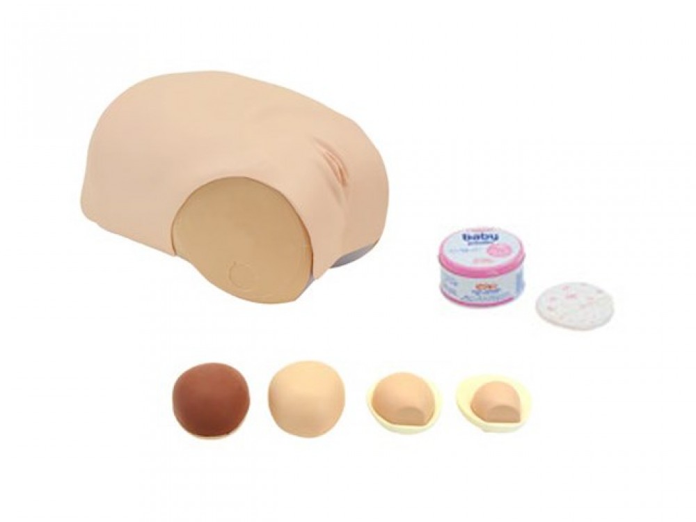 SIMULADOR DE EXAMINACIÓN DE SIGNOS VITALES EN RECIÉN NACIDO