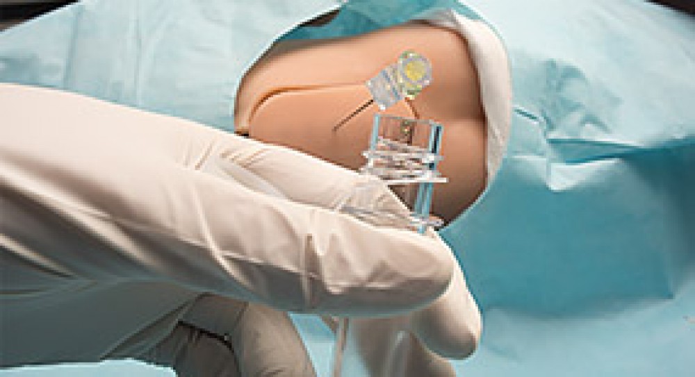 Modelo de Arteria Carótida con placa y simulador Carotideo