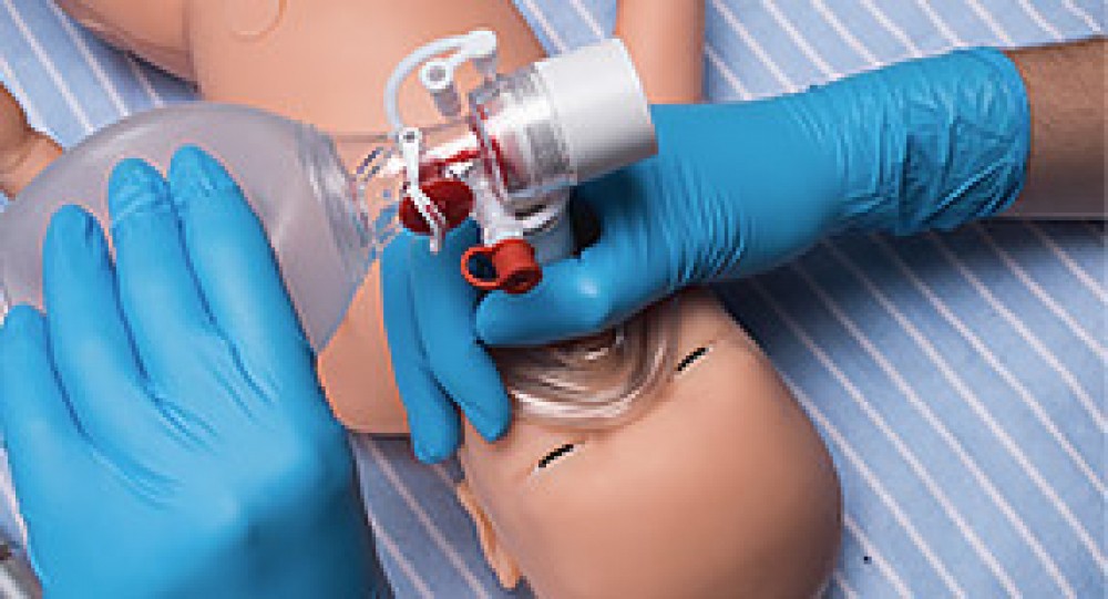 Simulador de abdomen AAA