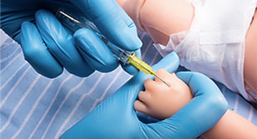 Simulador de abdomen AAA