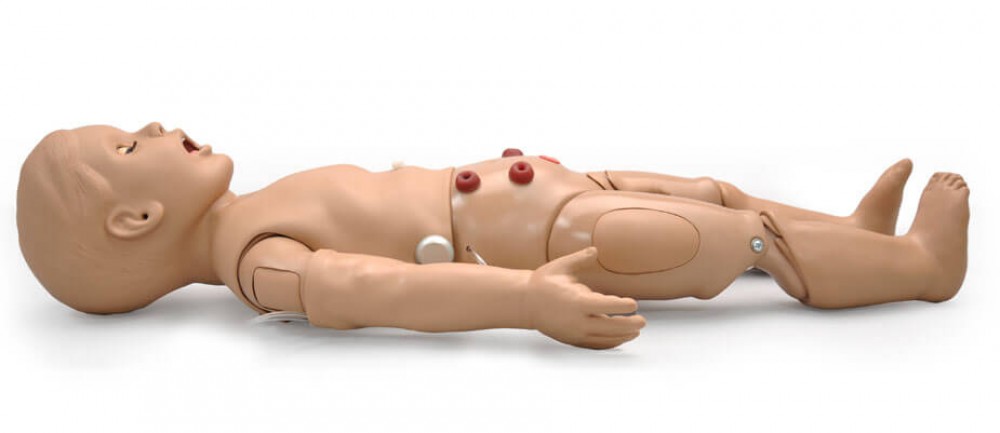 MANIQUI DE ENTRENAMIENTO PARA CUIDADOS HOSPITALARIOS