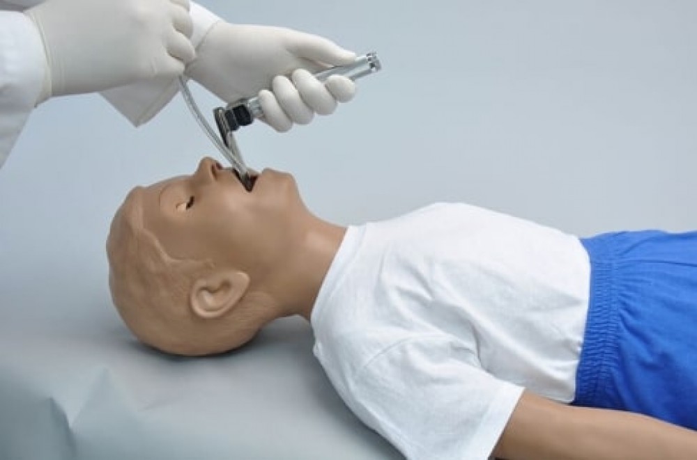 SIMULADOR PARA LA PRÁCTICA EN LA COLOCACIÓN DE ENEMAS