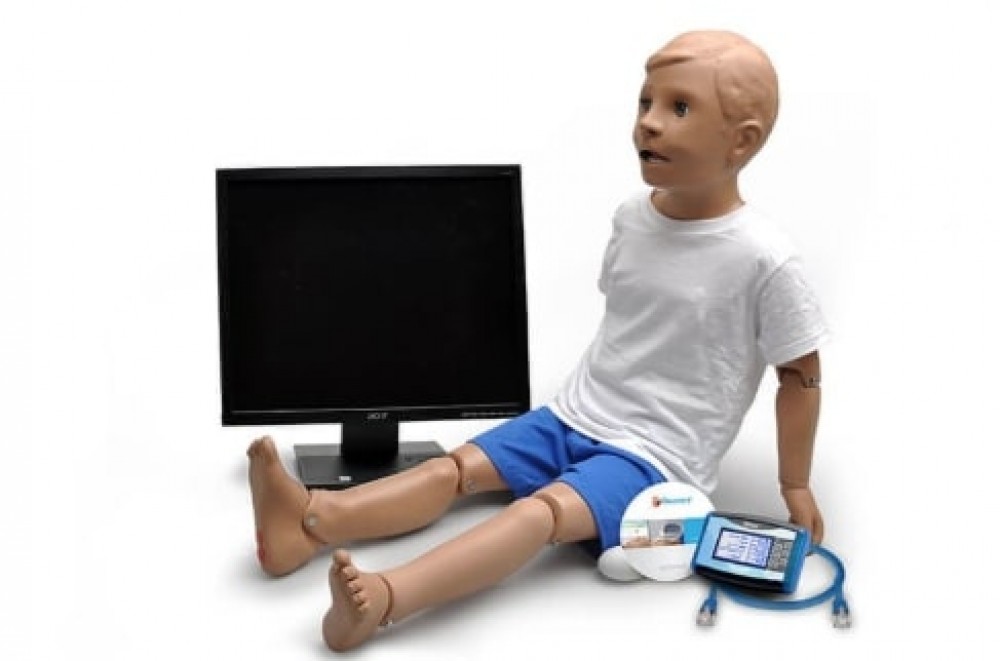 SIMULADOR PARA LA PRÁCTICA EN LA COLOCACIÓN DE ENEMAS