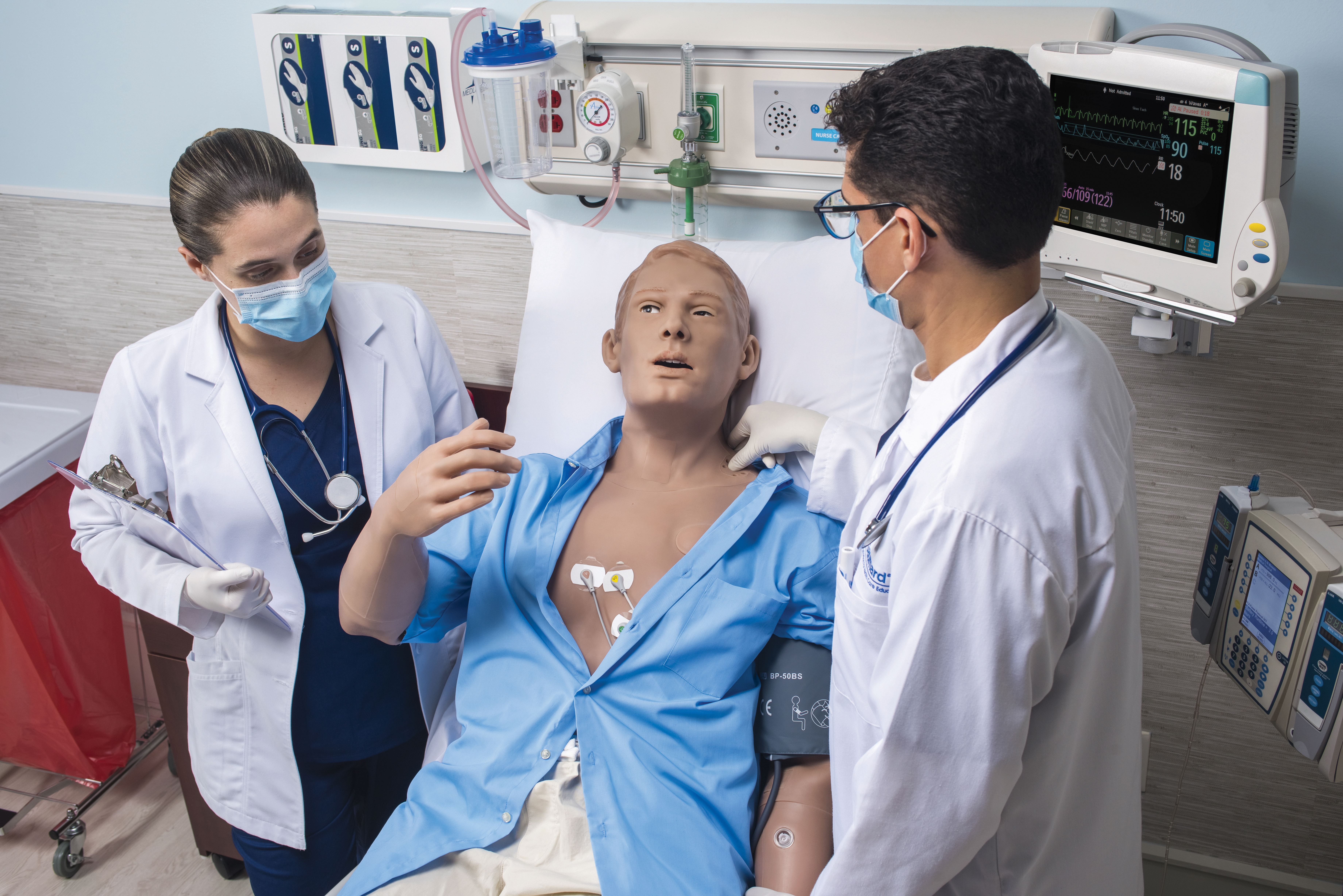 HAL S5301 Simulador Avanzado