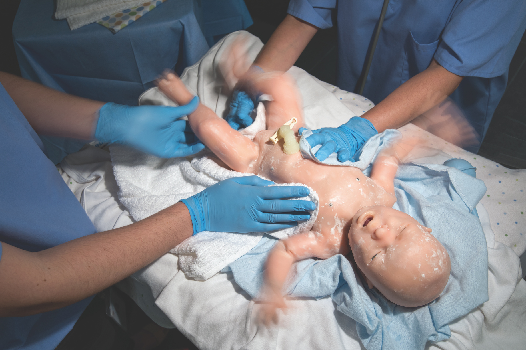 Super TORY S2220 Simulador Neonatal