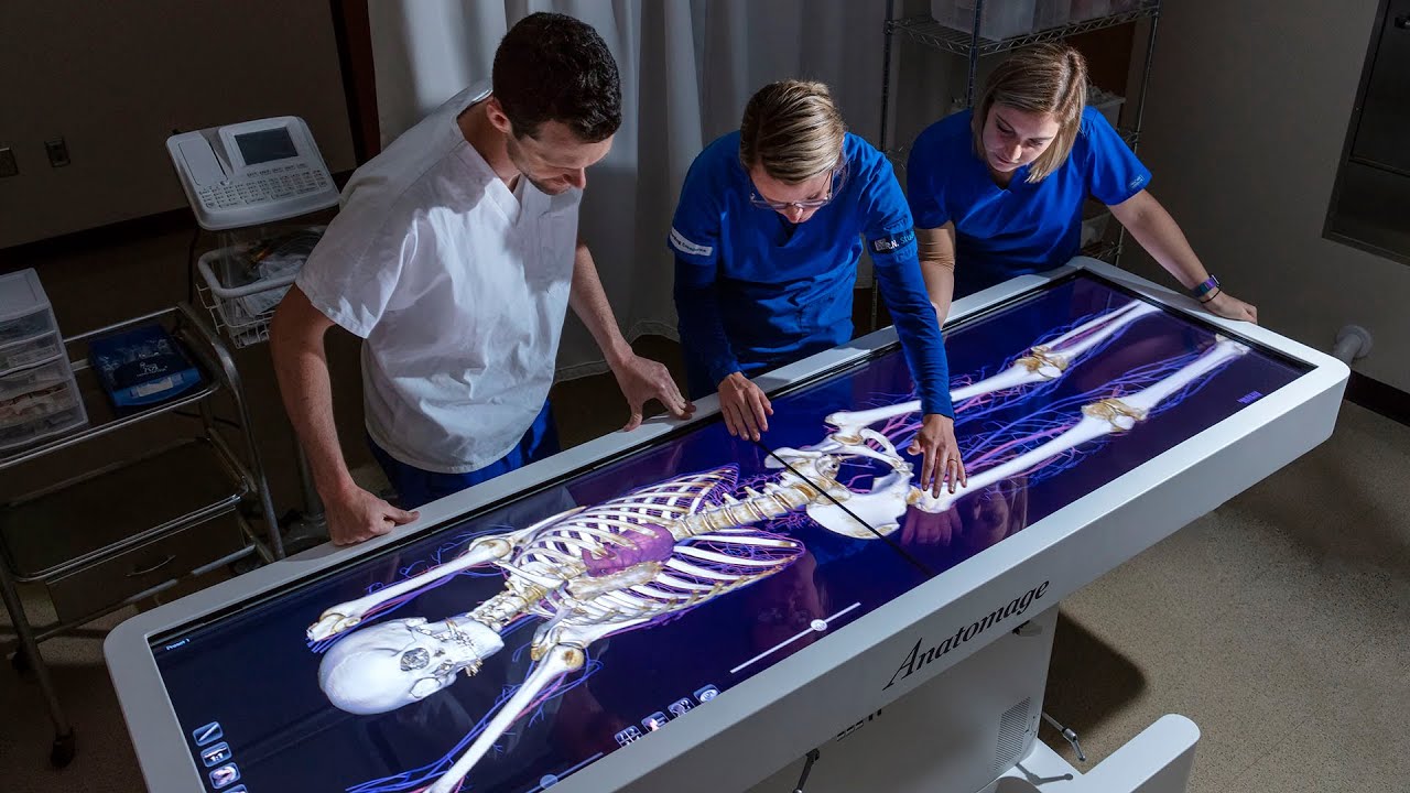 Anatomage Table - Plataforma de educación médica